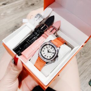 Đồng Hồ Madocy Nữ Chính Hãng Leather Ladies Set Watch