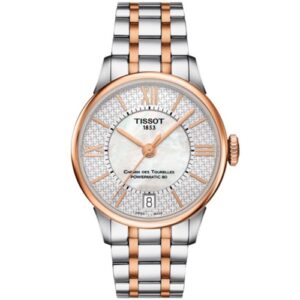 Đồng Hồ Tissot Chính Hãng Nữ T099.207.22.118.01 Chemin des Tourelles Automatic Ladies Watch