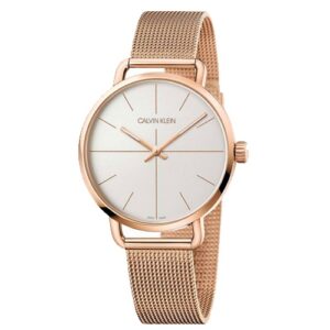 Đồng Hồ Calvin Klein Chính Hãng Nam K7B21626 Even Quartz White Dial Men's Watch
