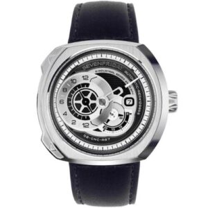 Đồng Hồ SevenFriday Nam Chính Hãng SF-Q1/03 Q-Series Automatic Leather Men's Watch