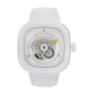 Đồng Hồ SevenFriday Nam Chính Hãng P1C/04 P-Series Automatic White Dial Men's Watch