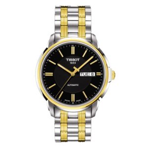Đồng Hồ Tissot Nam Chính Hãng T065.430.22.051.00 T0654302205100 T-Classic Automatic III Day Date Men's Watch