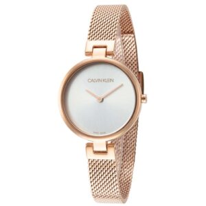 Đồng Hồ Calvin Klein Chính Hãng Nữ K8G23626 Quartz Silver Dial Ladies Watch