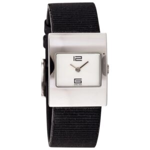 Đồng Hồ Gucci Chính Hãng Nữ YA049502 4900L Collection Black Ladies Watch