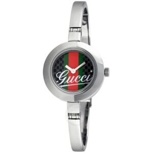 Đồng Hồ Gucci Chính Hãng Nữ YA105521 Striped and Patterned Dial Ladies Watch