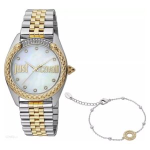 Đồng Hồ Just Cavalli Chính Hãng Nữ JC1L195M0095 Brillante Two Tones Ladies Watch