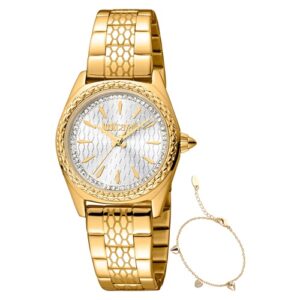 Đồng Hồ Just Cavalli Chính Hãng Nữ JC1L239M0065 Fashion Glam Gold Ladies Watch
