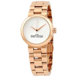 Đồng Hồ Marc Jacobs Chính Hãng Nữ MJ0120179279 Quartz Silver Dial Ladies Watch