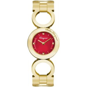 Đồng Hồ Salvatore Ferragamo Chính Hãng Nữ SFYA00621 Gancino Stainless Steel Bracelet Ladies Watch