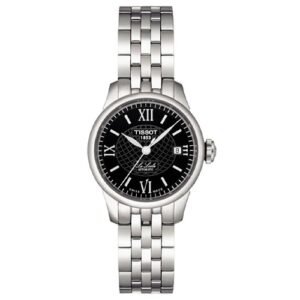 Đồng Hồ Tissot Chính Hãng Nữ T41.1.183.53 T41118353 Le Locle Automatic Black Dial Ladies Watch