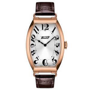 Đồng Hồ Tissot Chính Hãng Nam Nữ T128.509.36.032.00 T1285093603200 Heritage Quartz Unisex Watch