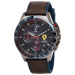 Đồng Hồ Ferrari Nam Chính Hãng 0830853 Pilota Evo Turbo Men's Watch