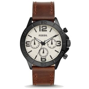 Đồng Hồ Fossil Nam Chính Hãng BQ7014 Quartz Multifunction White Dial Men's Watch