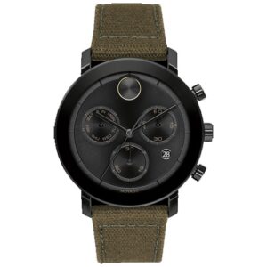 Đồng Hồ Movado Nam Chính Hãng 3600725 Bold Evolution Canvas Men's Watch