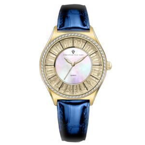 Đồng Hồ Christian Van Sant Nữ Chính Hãng CV3203 Luna Quartz Ladies Watch