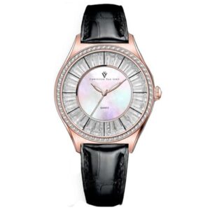 Đồng Hồ Christian Van Sant Nữ Chính Hãng CV3205 Luna Quartz Ladies Watch
