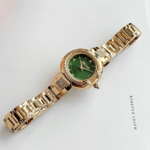 Đồng Hồ Just Cavalli Chính Hãng Nữ Green Dial Ladies Watch