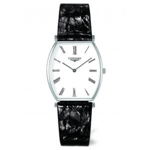 Đồng Hồ Longines Nữ Chính Hãng L4.705.4.11.2 L47054112 La Grande Classique Tonneau Gents Ladies Watch