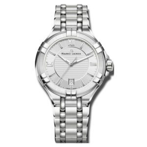 Đồng Hồ Maurice Lacroix Chính Hãng Nữ AI1004-SS002-130-1 Aikon Quartz Mother of Pearl Ladies Watch