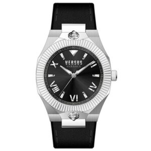 Đồng Hồ Versus by Versace Nữ Chính Hãng VSP1Z1121 Echo Park Black Leather Ladies Watch