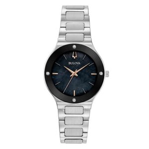 Đồng Hồ Bulova Chính Hãng Nữ 96R231 Diamond Accent Ladies Watch