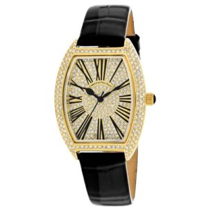 Đồng Hồ Christian Van Sant Nữ Chính Hãng CV4842 Chic Quartz Gold Dial Ladies Watch