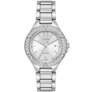 Đồng Hồ Citizen Chính Hãng Nữ FE116054A Silhouette Eco-Drive Bracelet Ladies Watch