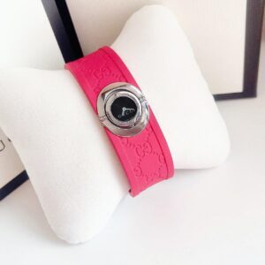 Đồng Hồ Gucci Chính Hãng Nữ Twirl Black Dial Ladies Watch