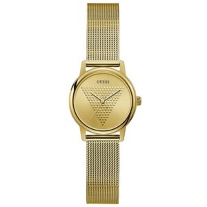 Đồng Hồ Guess Chính Hãng Nữ GW0106L2 Micro Imprint Champagne Dial Ladies Watch