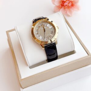 Đồng Hồ Guess Chính Hãng Nữ  Black Black Ladies Watch