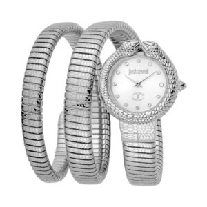 Đồng Hồ Just Cavalli Chính Hãng Nữ JC1L162M0015 Glam Chic Snake Ladies Watch