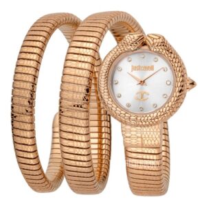 Đồng Hồ Just Cavalli Chính Hãng Nữ JC1L162M0045 Glam Chic Snake Ladies Watch