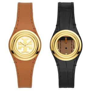 Đồng Hồ Tory Burch Nữ Chính Hãng TBW6211 Miller Leather Ladies Watch