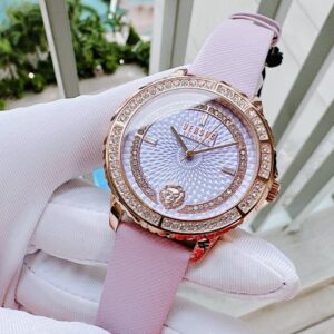 Đồng Hồ Versus Chính Hãng Nữ Montorgueil Leather Ladies Watch