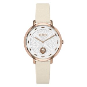 Đồng Hồ Versus by Versace Nữ Chính Hãng VSP1S2221 La Villette Leather Ladies Watch