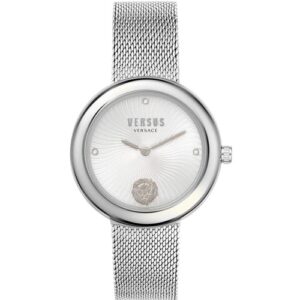Đồng Hồ Versus By Versace Chính Hãng Nữ VSPEN0419 Lea Silver Mesh Ladies Watch