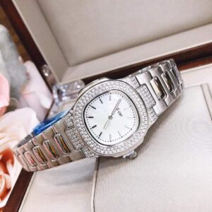Đồng Hồ X-cer Chính Hãng Nữ Silver Ladies Watch