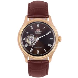 Đồng Hồ Orient Chính Hãng Nam FAG00001T0 Netto Brown Leather Men's Watch