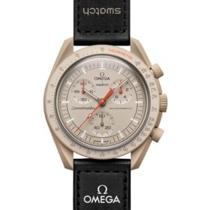 Đồng Hồ Omega Chính Hãng Nam SO33C100 MoonSwatch Mission on Earth Men's Watch