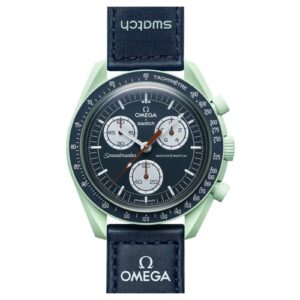 Đồng Hồ Omega Chính Hãng Nam SO33G100 MoonSwatch Mission on Earth Men's Watch