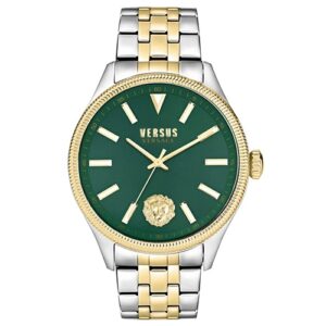 Đồng Hồ Versus by Versace Nam Chính Hãng VSPHI4621 Colonne Green Dial Stainless Steel Men's Watch