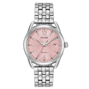 Đồng Hồ Citizen Chính Hãng Nữ FE6080-71X Silver Stainless Steel Ladies Watch