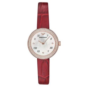 Đồng Hồ Emporio Armani Chính Hãng Nữ AR11357 Quartz Crystal Silver Dial Ladies Watch