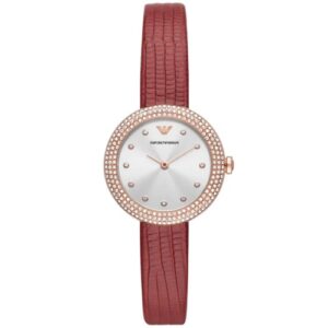 Đồng Hồ Emporio Armani Chính Hãng Nữ AR11438 Quartz Crystal Silver Dial Ladies Watch