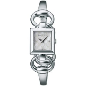Đồng Hồ Gucci Chính Hãng Nữ YA120517 Tornabuoni Silver Ladies Watch