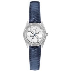 Đồng Hồ Nữ Guess Chính Hãng W1212L3 Lady Micro G Twist Navy Blue Leather Ladies Watch