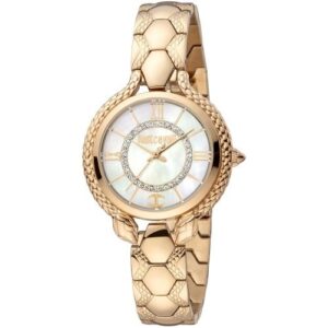 Đồng Hồ Just Cavalli Chính Hãng Nữ JC1L046M0275 Snake Cerimonioso Ladies Watch