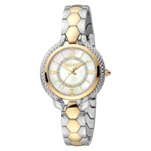 Đồng Hồ Just Cavalli Chính Hãng Nữ JC1L046M0285 Snake Cerimonioso Ladies Watch