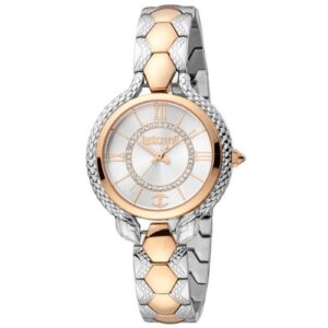 Đồng Hồ Just Cavalli Chính Hãng Nữ JC1L046M0295 Snake Cerimonioso Ladies Watch