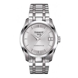 Đồng Hồ Tissot Chính Hãng Nữ T035.207.11.031.00 T0352071103100 Couturier Powermatic 80 Automatic Ladies Watch